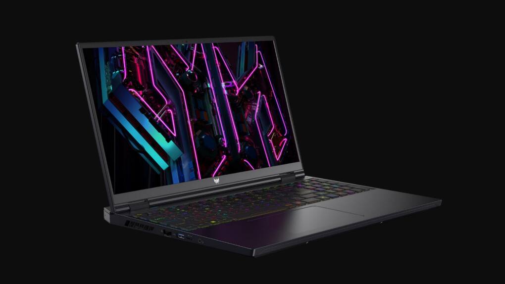Acer Predator Helios 16
