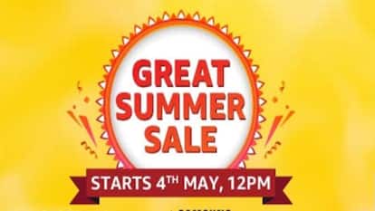 Amazon Great Summer Sale 2023: Check top deals on smartphones, laptops, home appliances