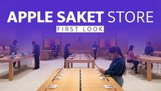 Watch Video: Apple Saket, Second Official Store in India