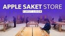 दिल्ली में आधिकारिक Apple Saket स्टोर में क्या-क्या है खास? देखें वीडियो