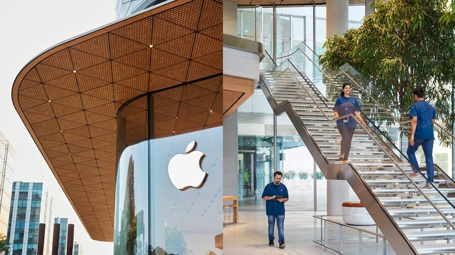 Apple Store in India: भारत में ओपन हुआ एप्पल का पहला रिटेल स्टोर, जानें 5 बड़ी बातें Apple-Store-BKC