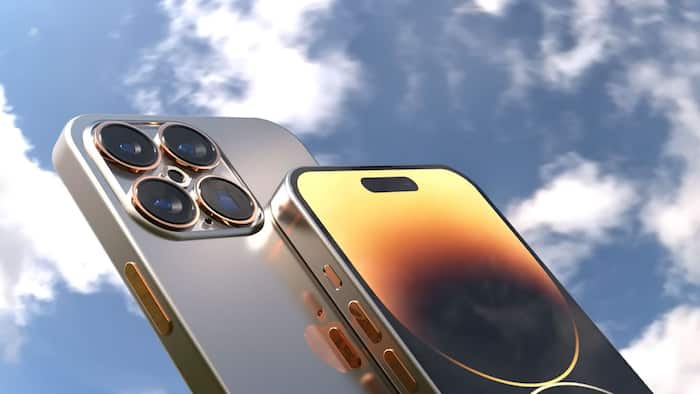 Leaked concept of the Apple iPhone 15 Pro