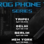 Asus ROG Phone 7 Pro looks similar to the ROG Phone 6: See pictures