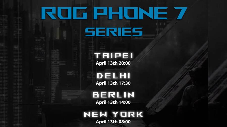 Asus ROG Phone 7 Pro launch date