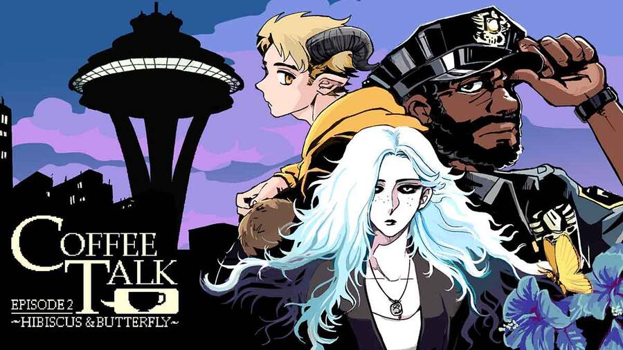 Coffee Talk Episode 2: Hibiscus & Butterfly