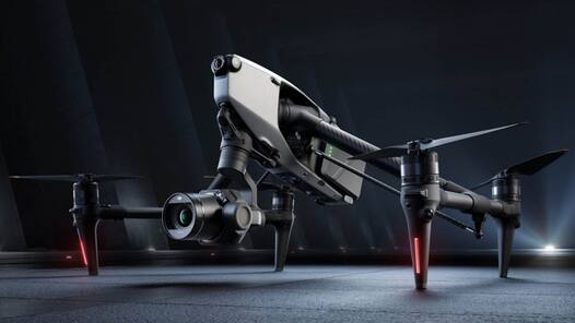 DJI Inspire 3 debuts with a full-frame 8K sensor and lightweight design