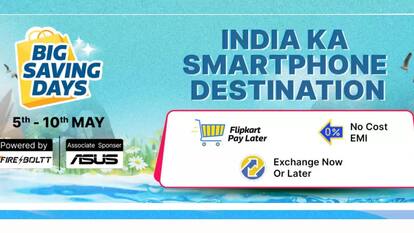 Flipkart announces Big Saving Days sale: iPhone 13, Samsung Galaxy S21 FE to get major discount