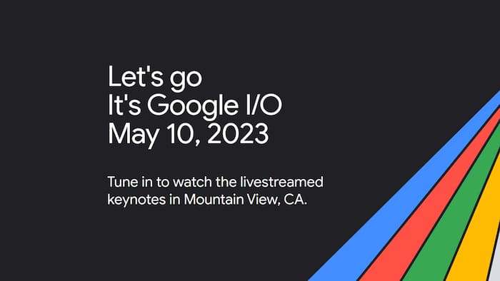 Google I/O 2023