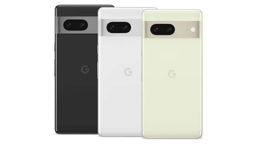 Google Pixel 7 and Google Pixel 7 Pro Battery