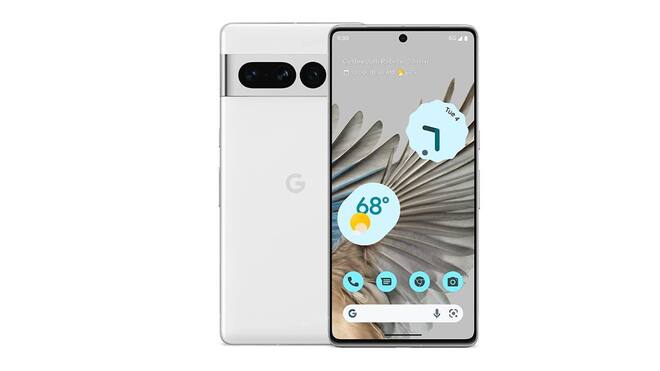 Google Pixel 7 Pro Display