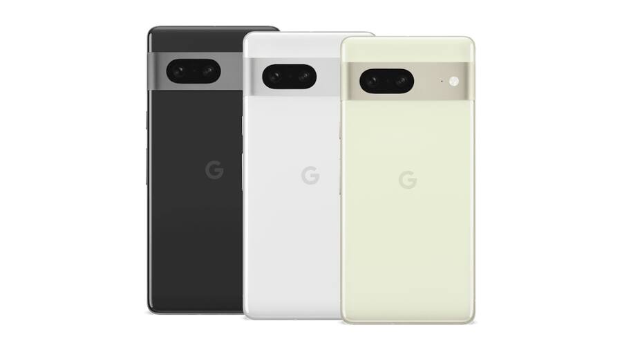 Google Pixel 7 battery