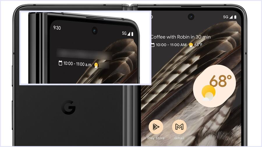 Google Pixel Fold का इंतजार करने वालों के लिए बड़ी खुशखबरी, कुछ ऐसा होगा डिजाइन Google Pixel