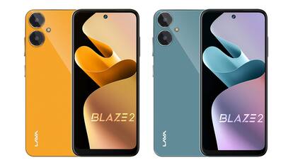 Lava Blaze 2 debuts with Unisoc T616 and 18W fast charging