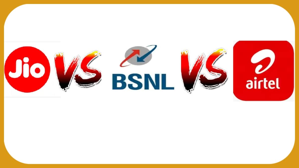 Jio Vs BSNL Vs Airtel: 999 रुपये में किसका ब्रॉडबैंड प्लान है बेस्ट ...