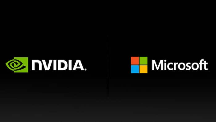 Microsoft Nvidia