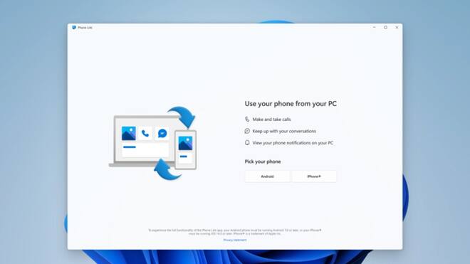 Microsoft Phone Link