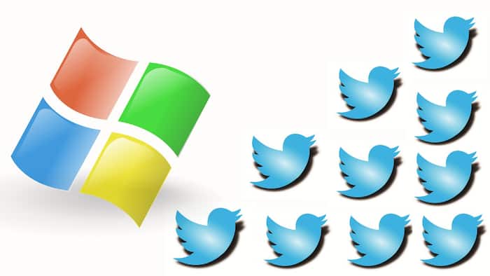 Microsoft vs Twitter