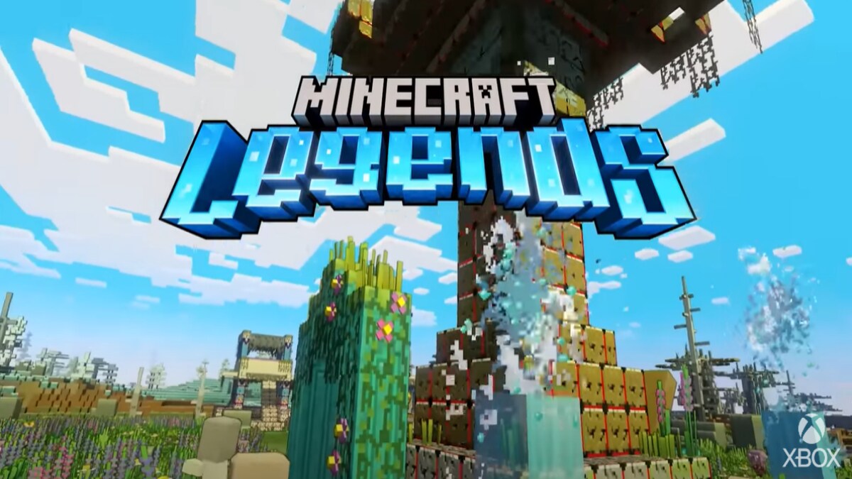 Minecraft Legends Deluxe Edition, PlayStation 5 