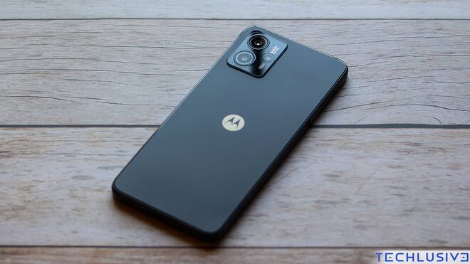 Moto G13 Back