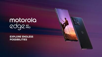 60MP सेल्फी कैमरा के साथ Motorola Edge 40 Pro स्मार्टफोन हुआ लॉन्च, जानें कीमत