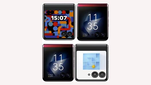 Motorola Razr 40 Ultra design leaked showing off the cover screen