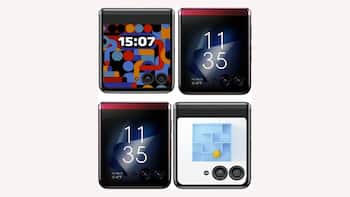 Motorola Razr 40 Ultra design leaked showing off the cover screen