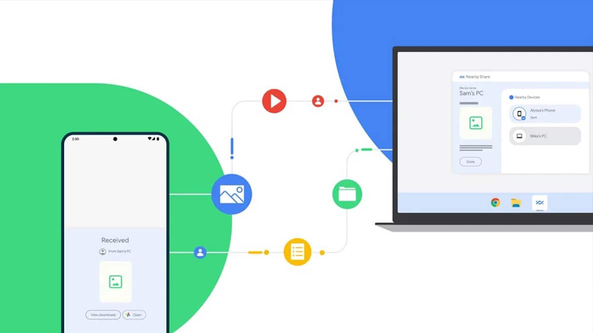 How to use Nearby Share on Windows