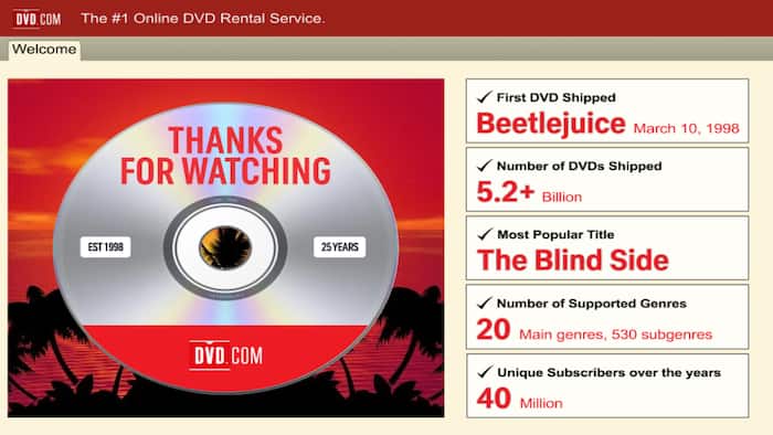 Netflix DVD