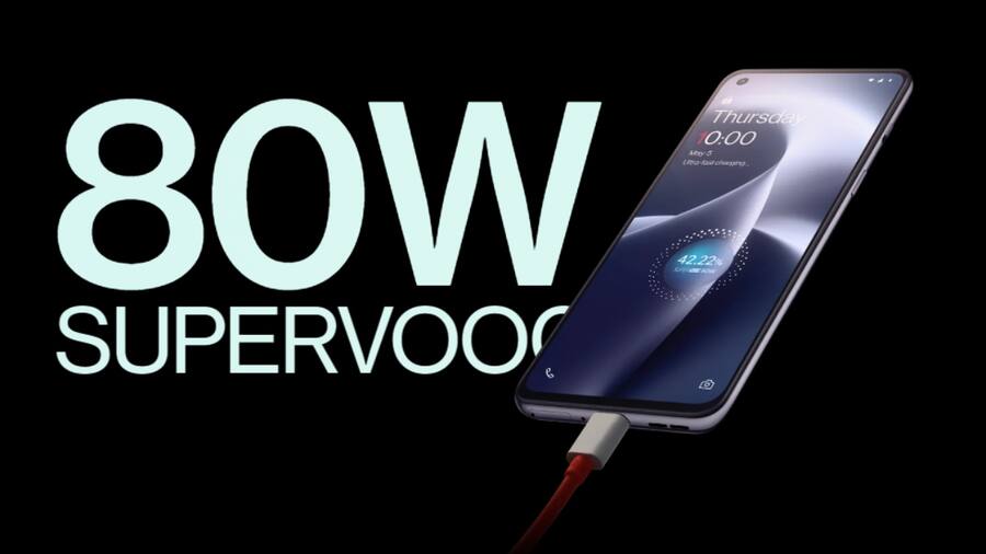 OnePlus Nord 2T 5G battery