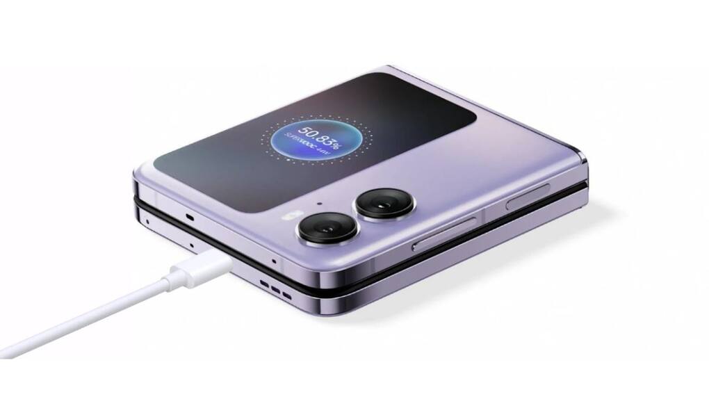 Oppo Find N2 Flip Battery