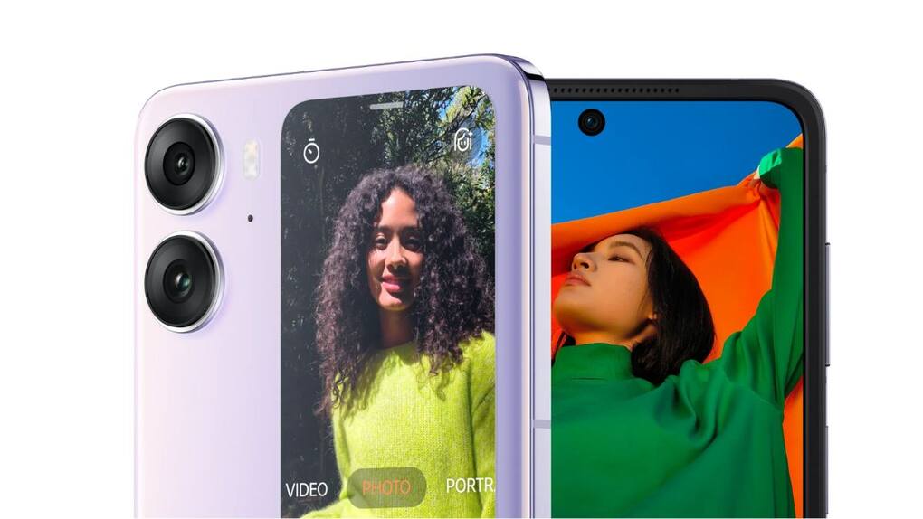 Oppo Find N2 Flip Camera