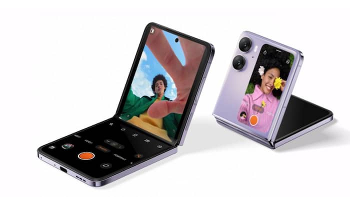 Oppo Find N2 Flip Display