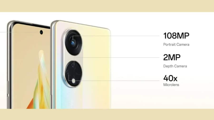 Oppo Reno 8T 5G Camera