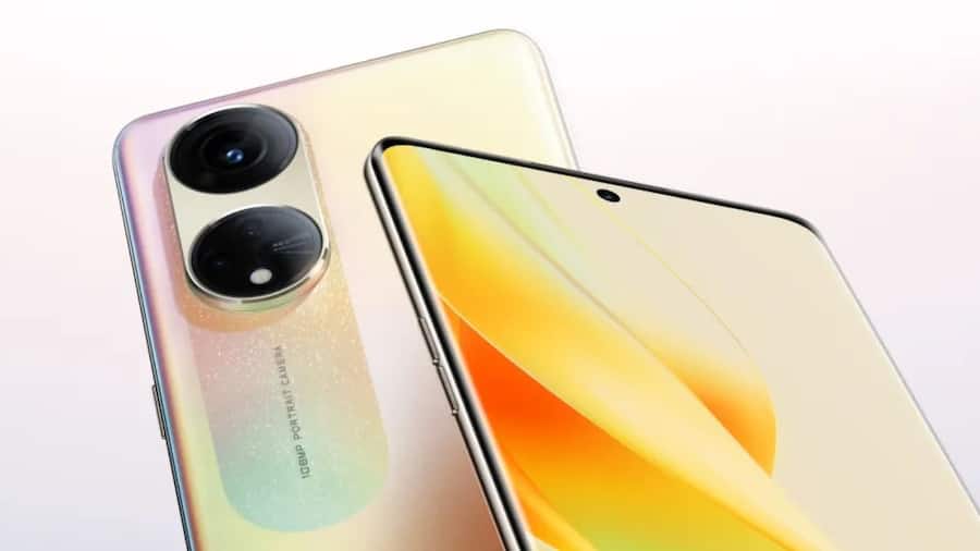 Oppo Reno 8T 5G Camera