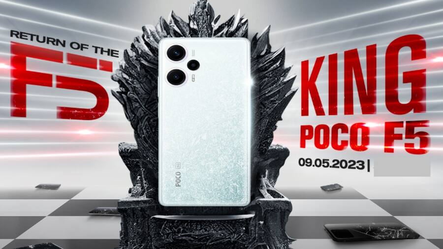 POCO F5 5G की कीमत हुई लीक, दमदार फीचर के साथ अगले महीने होगा लॉन्च POCO