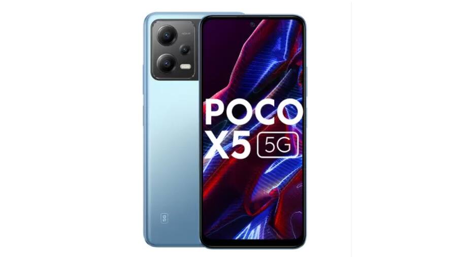 POCO X5 5G display