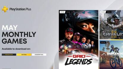 PlayStation Plus free games for May 2023 announced: Grid Legends, Chivalry 2, more