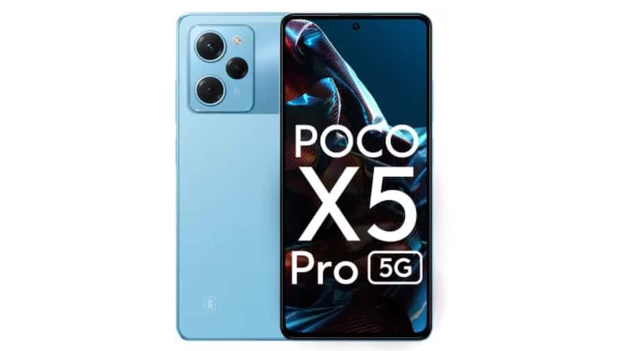 Poco X5 Pro 5G Battery
