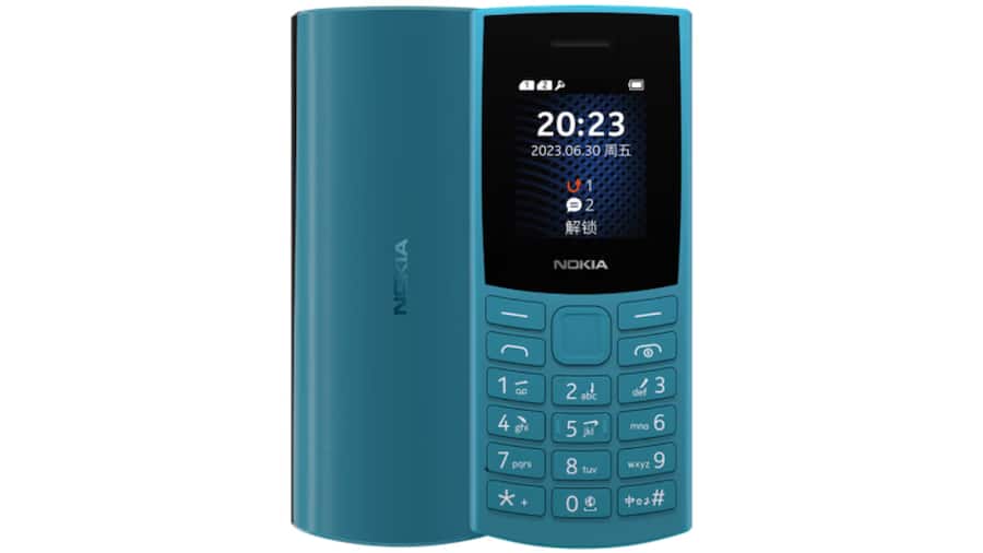 Nokia ने बड़े बैटरी पैक के साथ लॉन्च किया नया फीचर फोन, जानें कीमत और स्पेसिफिकेशन Nokia 105 4G (2023)