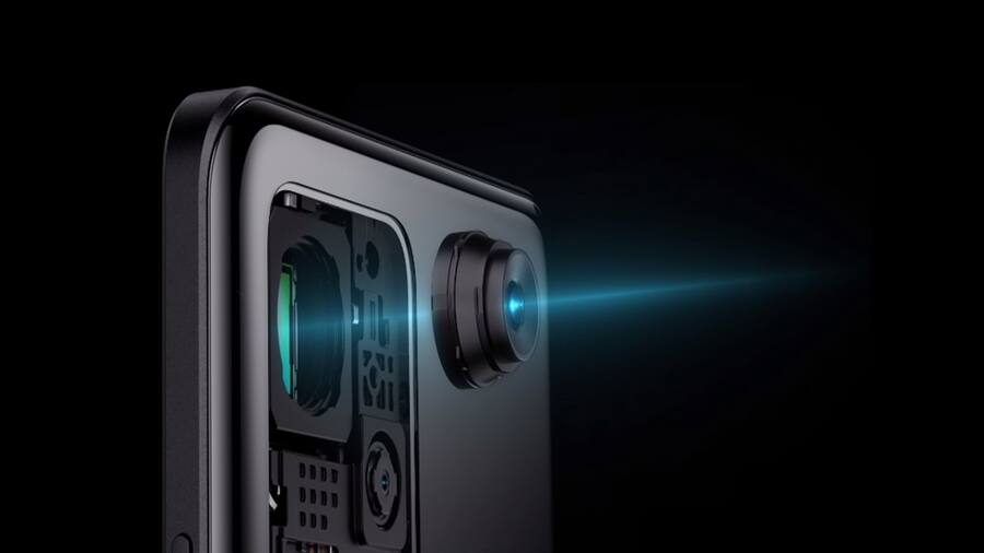 REDMI Note 12 Pro+ 5G camera Sensor