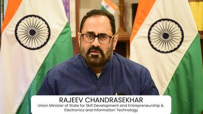 MoS IT says Govt. won’t regulate applications of AI in India