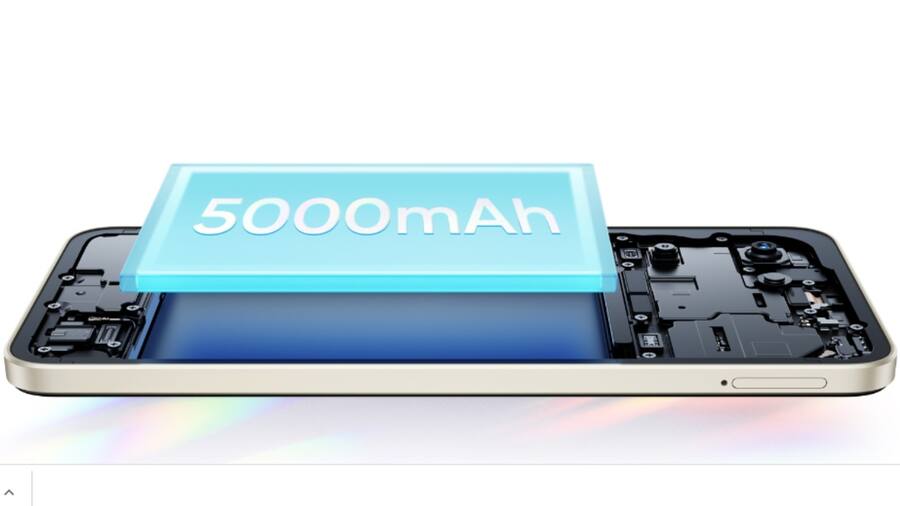 Realme C33 2023 battery