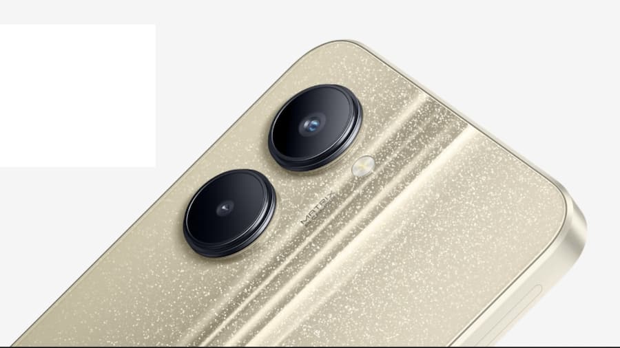 Realme C33 2023 camera