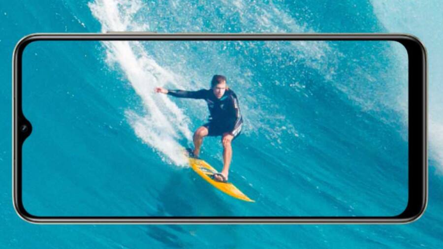 Realme C33 2023 display