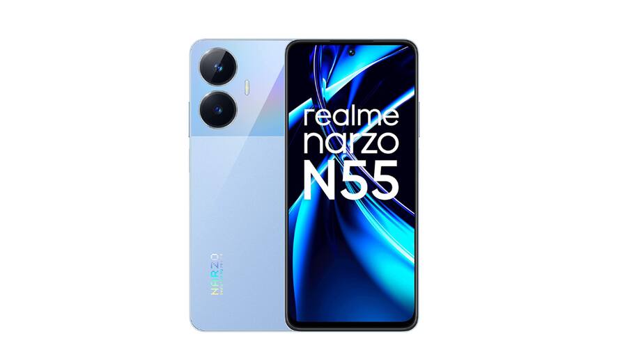 Realme Narzo N55 Camera and Battery