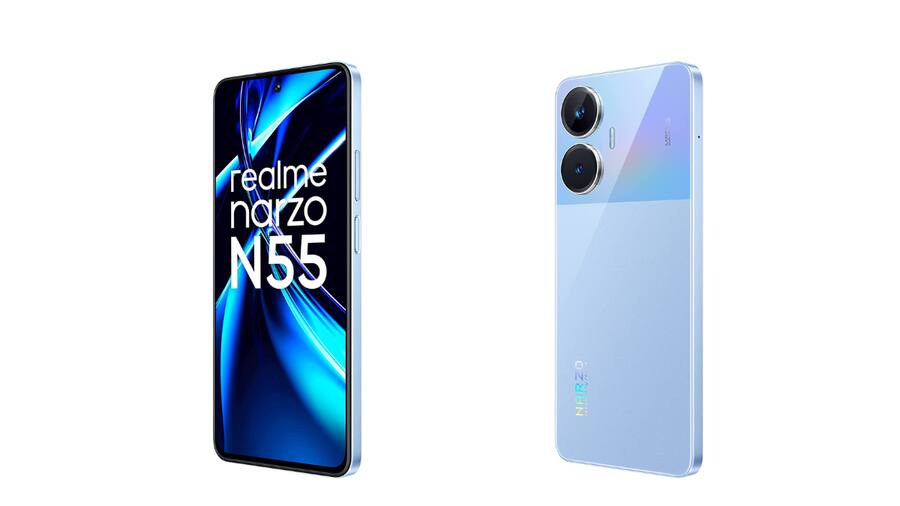 Realme Narzo N55 First Sale in India