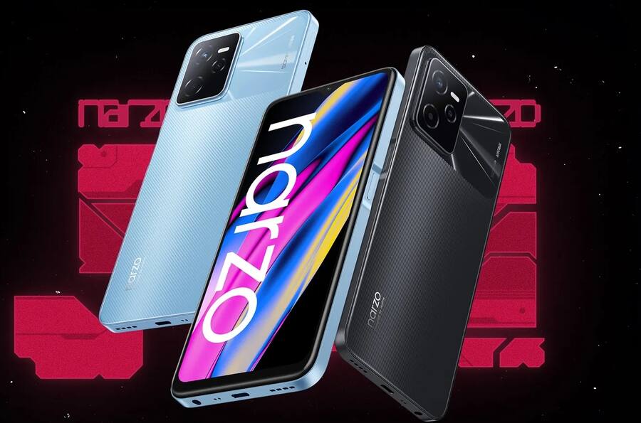 Realme Narzo 50 Prime