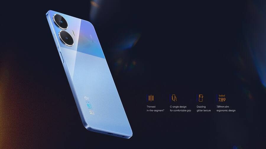 Realme Narzo N55 भारत में 12 अप्रैल को होगा लॉन्च, जानें संभावित स्पेसिफिकेशन और कीमत Realme Narzo N55