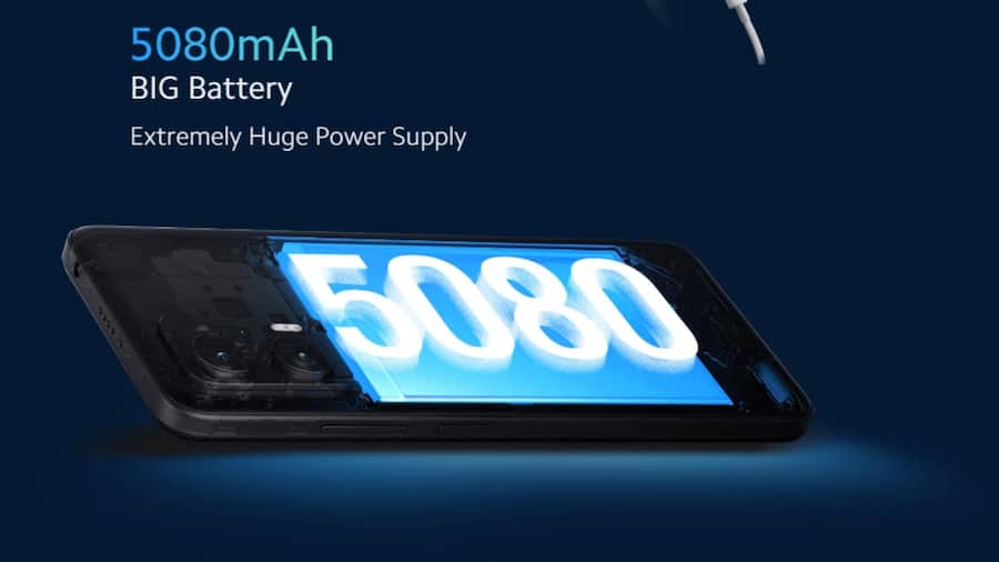 Redmi K50i 5G battery