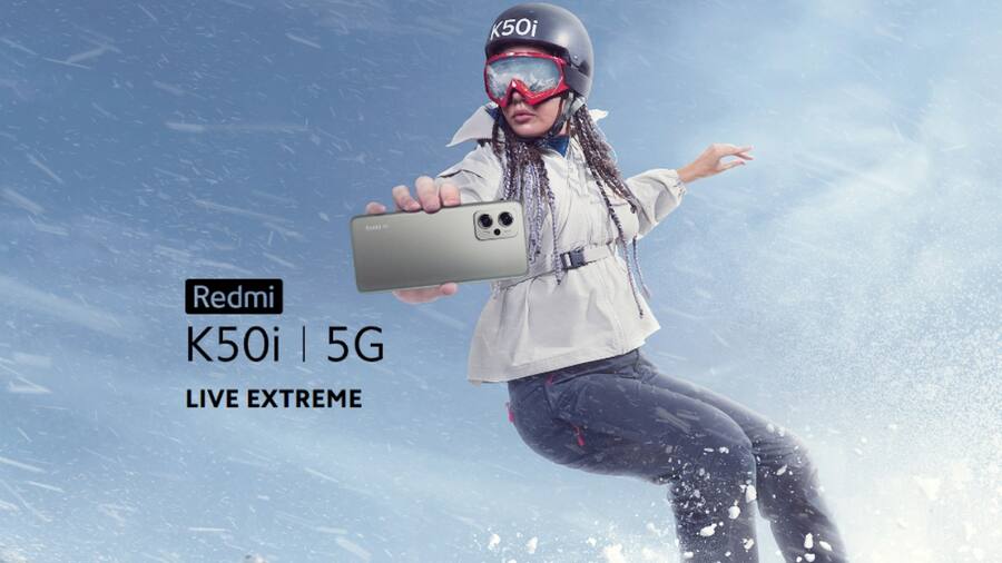 Redmi K50i 5G camera